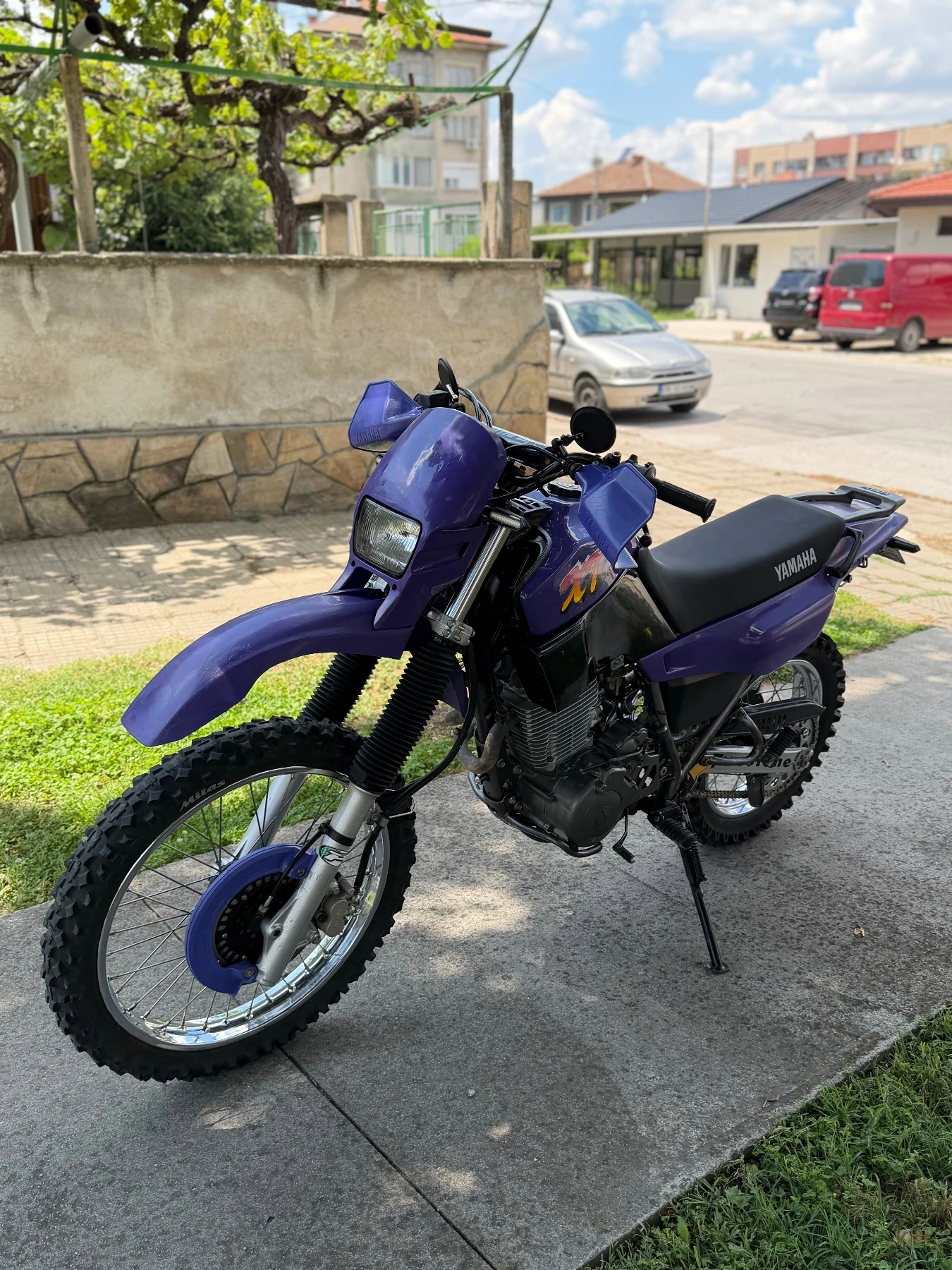 Yamaha Xt 600