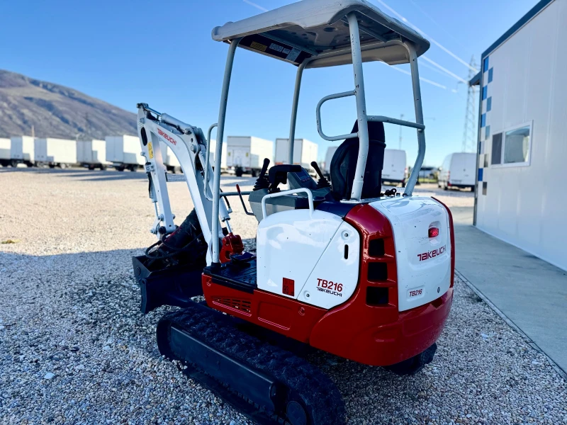 Багер Takeuchi Чук+ 3-кофи , снимка 11 - Индустриална техника - 52480477