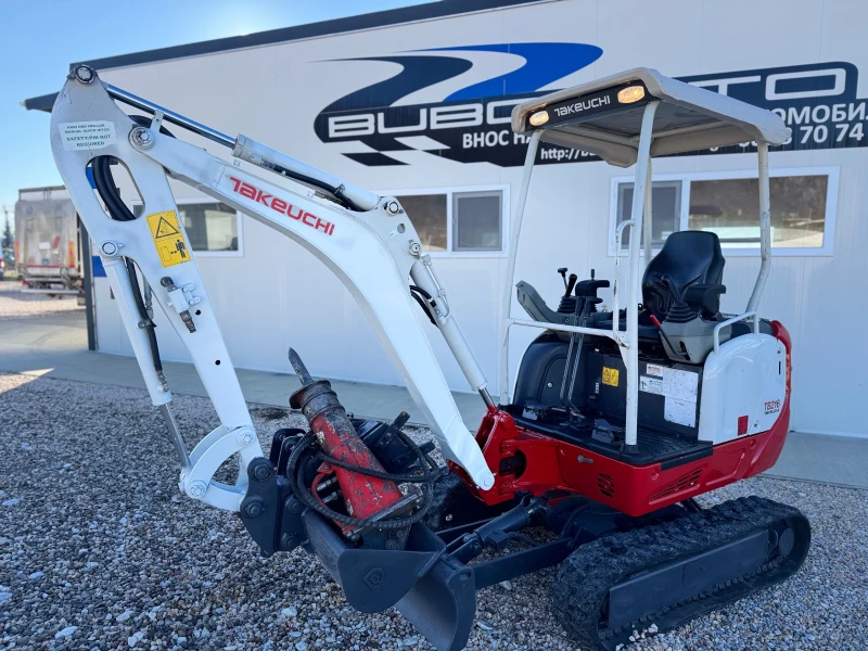 Багер Takeuchi Чук+ 3-кофи , снимка 2 - Индустриална техника - 52480477