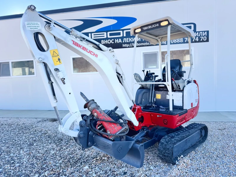 Багер Takeuchi Чук+ 3-кофи , снимка 9 - Индустриална техника - 52480477