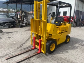 Мотокар Hyster, снимка 1