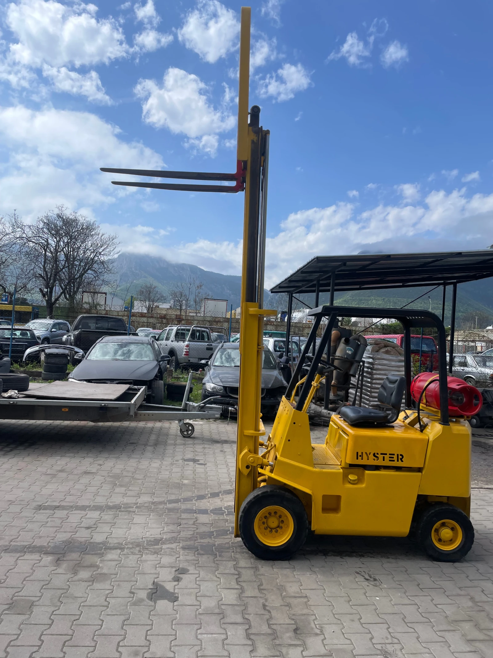  Hyster | Mobile.bg   4