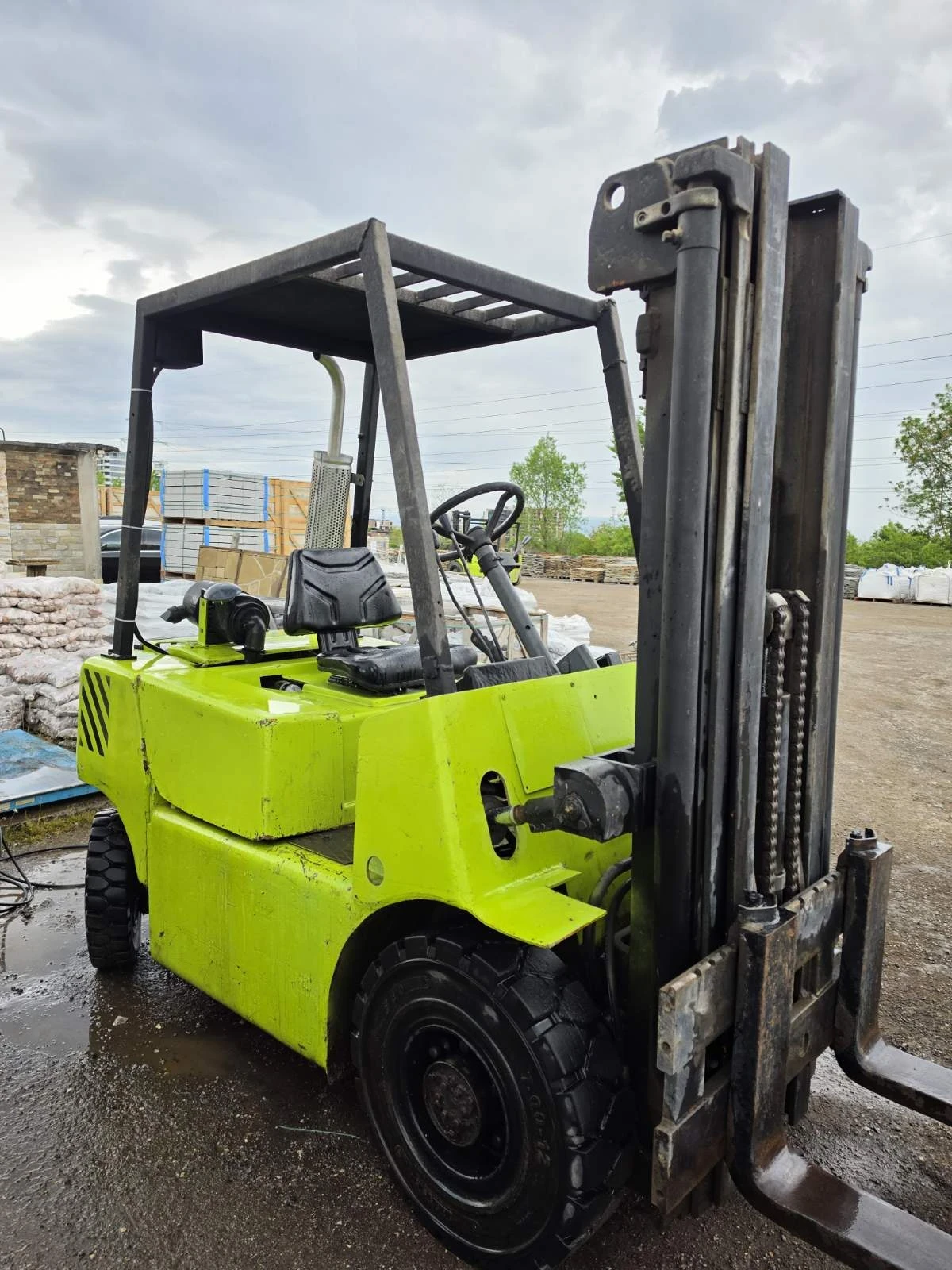 Мотокар Други Дизел Isuzu , снимка 4 - Индустриална техника - 54455303