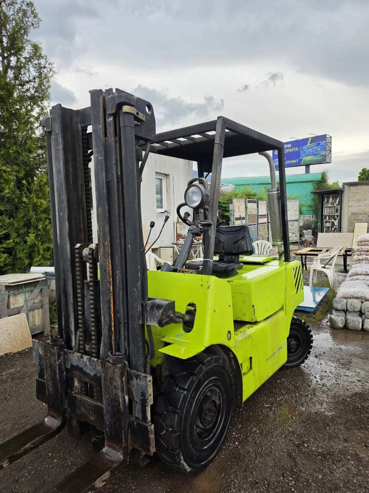 Мотокар Други Дизел Isuzu , снимка 2 - Индустриална техника - 54455303