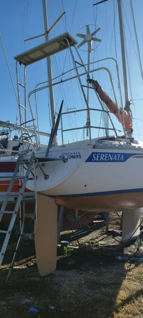 Ветроходна лодка Jeanneau, снимка 2