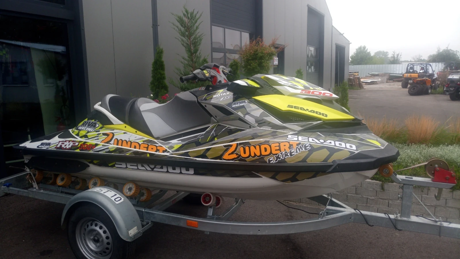 Джет Bombardier Sea Doo RXP 300 RS - изображение 5