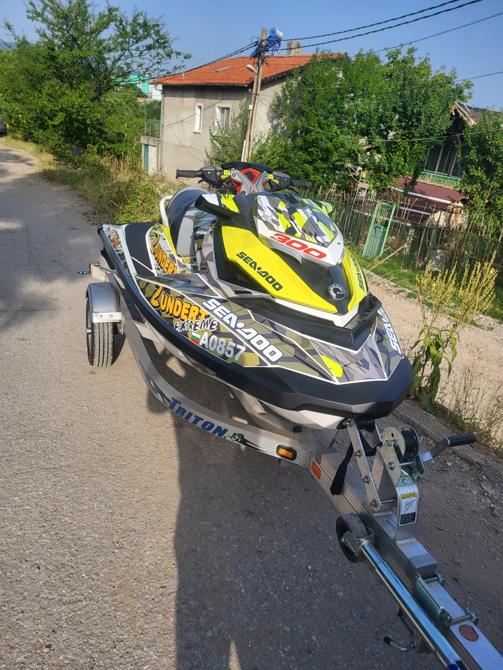Джет Bombardier Sea Doo RXP 300 RS - изображение 3