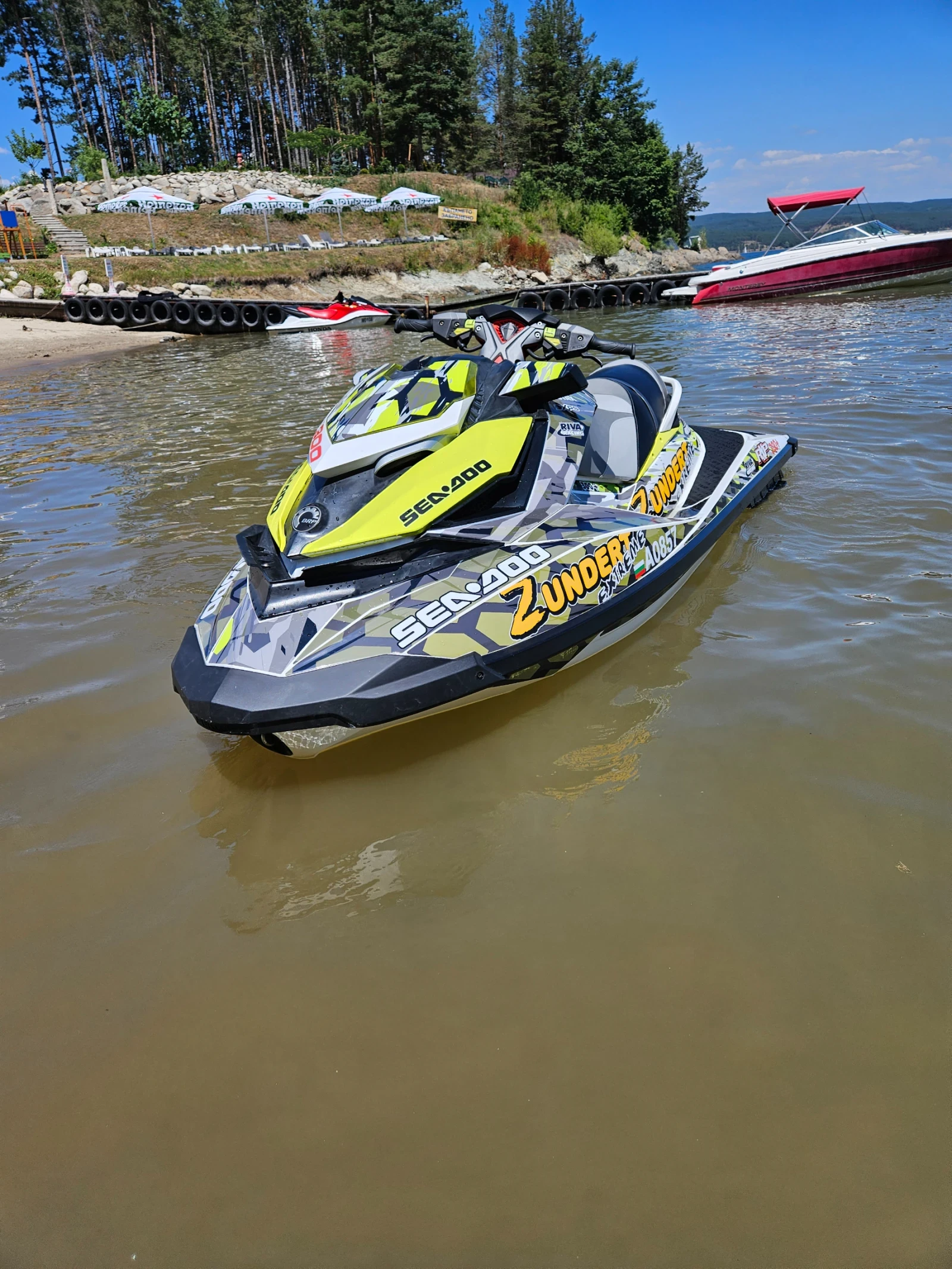 Джет Bombardier Sea Doo RXP 300 RS - изображение 2
