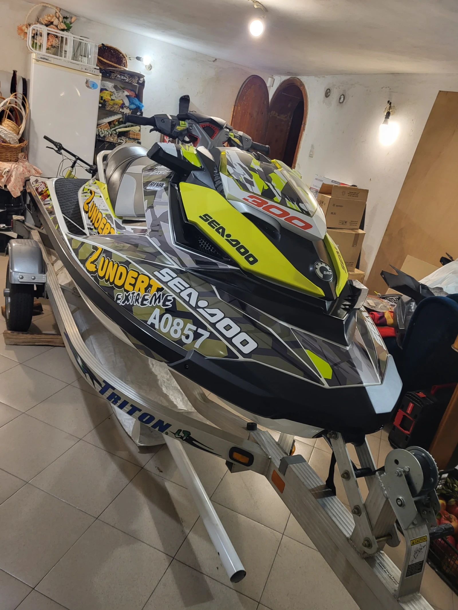 Джет Bombardier Sea Doo RXP 300 RS - изображение 7
