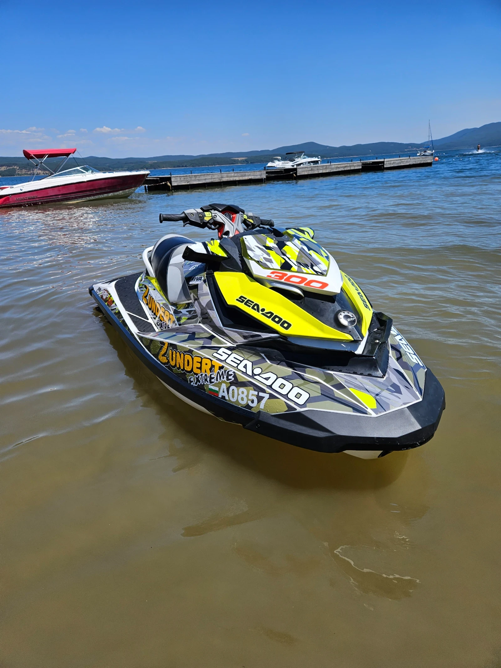  Bombardier Sea Doo RXP 300 RS | Mobile.bg   1