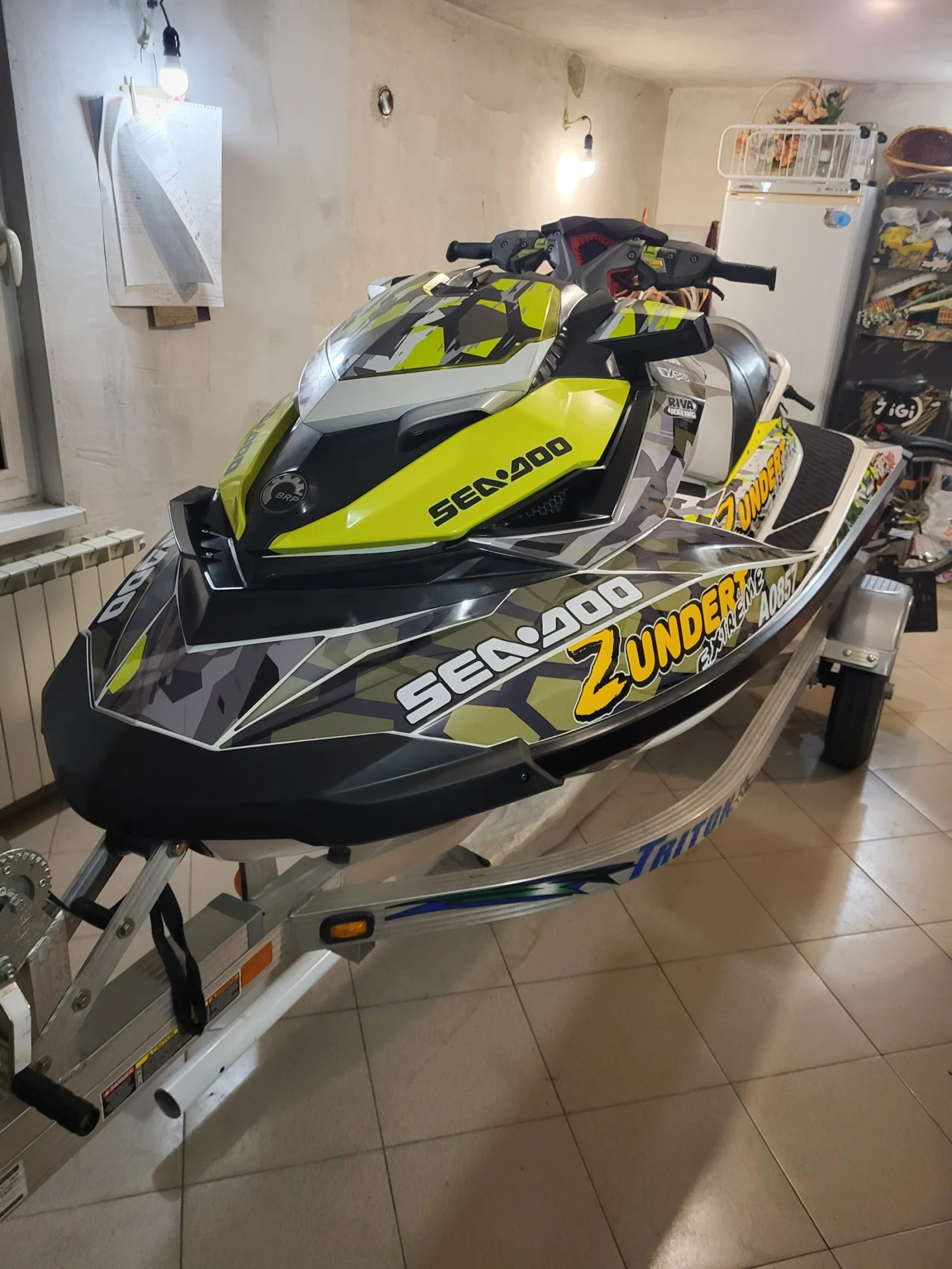 Джет Bombardier Sea Doo RXP 300 RS - изображение 8