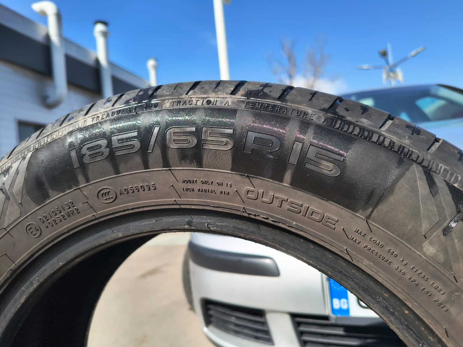 Гуми Летни 185/65R15, снимка 5 - Гуми и джанти - 54128911