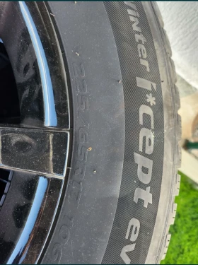 Гуми с джанти Hankook 225/65R17, снимка 3 - Гуми и джанти - 46882933