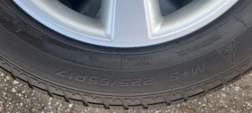 Гуми с джанти Goodyear 225/55R17, снимка 3 - Гуми и джанти - 49415642