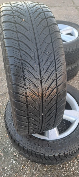 Гуми с джанти Goodyear 225/55R17, снимка 4 - Гуми и джанти - 49415642