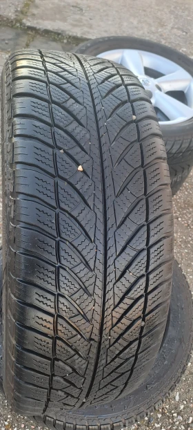 Гуми с джанти Goodyear 225/55R17, снимка 5 - Гуми и джанти - 49415642