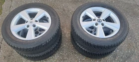 Гуми с джанти Goodyear 225/55R17, снимка 2 - Гуми и джанти - 49415642