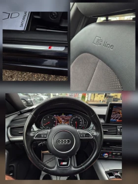 Audi A6 3.0TDI* S-LINE* ПАНОРАМА* LED* NAVI* DISTRONIC, снимка 16