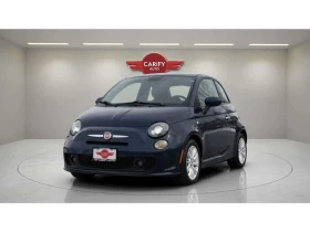 Fiat 500 * Turbo * CARFAX * ЦЕНА ДО БГ, снимка 1