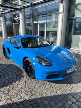 Porsche Cayman, снимка 1