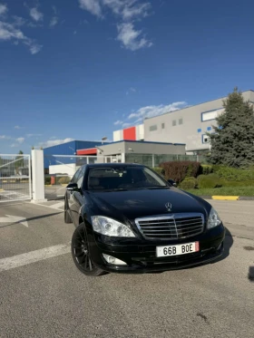 Mercedes-Benz S 500 S500 LONG 2008/TOP!, снимка 1
