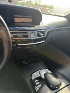 Mercedes-Benz S 500 S500 LONG 2008/TOP!, снимка 9
