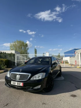 Mercedes-Benz S 500 S500 LONG 2008/TOP!, снимка 2