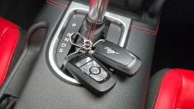 Ford Mustang ECO* BOOST* ДИГИТАЛНО* ТАБЛО* ОБДУХВАНЕ* 360КАМЕРА, снимка 13