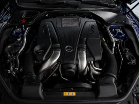 Mercedes-Benz SL 500 550* ПОДГРЕВ* ОБДУХВАНЕ* HARMAN KARDON* , снимка 13