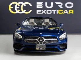 Mercedes-Benz SL 500 550* ПОДГРЕВ* ОБДУХВАНЕ* HARMAN KARDON* , снимка 3