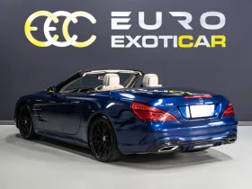 Mercedes-Benz SL 500 550* ПОДГРЕВ* ОБДУХВАНЕ* HARMAN KARDON* , снимка 4