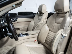 Mercedes-Benz SL 500 550* ПОДГРЕВ* ОБДУХВАНЕ* HARMAN KARDON* , снимка 16