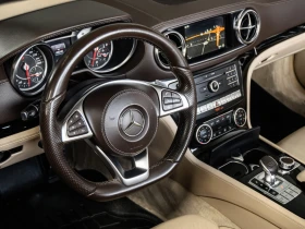 Mercedes-Benz SL 500 550* ПОДГРЕВ* ОБДУХВАНЕ* HARMAN KARDON* , снимка 7
