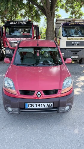 Renault Kangoo 1.9 DCI 4х4, снимка 7