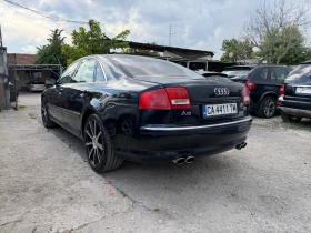 Audi A8 4.2i 335HP GAS QUATTRO AVTOMAT KOJA NAVI FUUL 2005, снимка 5