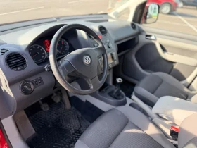 VW Caddy 2.0 безнин Лизинг Уникредит по160 евро, снимка 9
