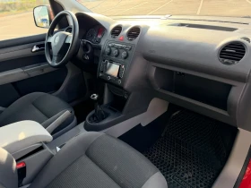 VW Caddy 2.0 безнин Лизинг Уникредит по160 евро, снимка 10