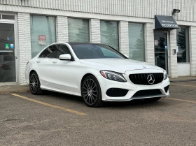 Mercedes-Benz C 400 4MATIC* SPORT-PKG* BURMESTER* BLACK* LEATHER* PANO