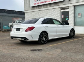 Mercedes-Benz C 400 4MATIC* SPORT-PKG* BURMESTER* BLACK* LEATHER* PANO | Mobile.bg    7