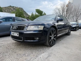 ����� �� �������� �� Audi A8 4.2i 335HP GAS QUATTRO AVTOMAT KOJA NAVI FUUL 2005