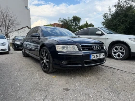 ����� �� �������� �� Audi A8 4.2i 335HP GAS QUATTRO AVTOMAT KOJA NAVI FUUL 2005