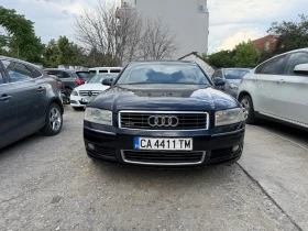 ����� �� �������� �� Audi A8 4.2i 335HP GAS QUATTRO AVTOMAT KOJA NAVI FUUL 2005