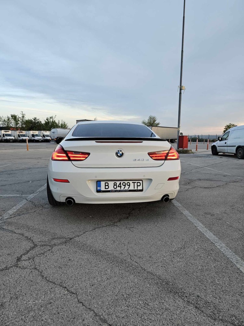 BMW 640 LED/B&O/Shadow line, снимка 6 - Автомобили и джипове - 45299833