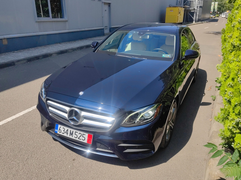 Mercedes-Benz E 300  AMG line * 59000км.* 4-matic , снимка 3 - Автомобили и джипове - 46571704