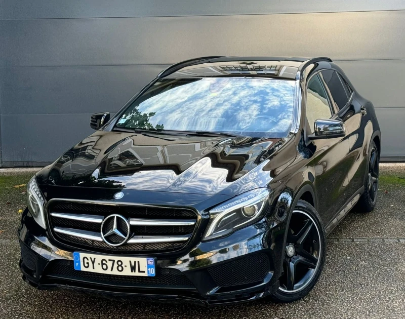 Mercedes-Benz GLA 220 AMG  100% KM, снимка 1 - Автомобили и джипове - 46792660