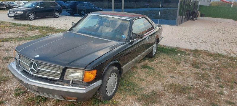 Mercedes-Benz 560 SEC, снимка 2 - Автомобили и джипове - 49393618