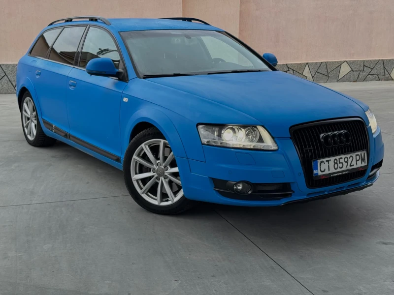 Audi A6 Allroad 3.0TDI , снимка 1 - Автомобили и джипове - 47196912