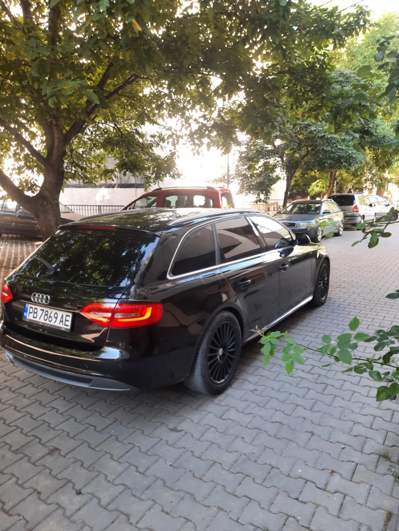 Audi A4 2.0 TDI 143Hp 6ск Климатроник S-line Full Led, снимка 4 - Автомобили и джипове - 47254075