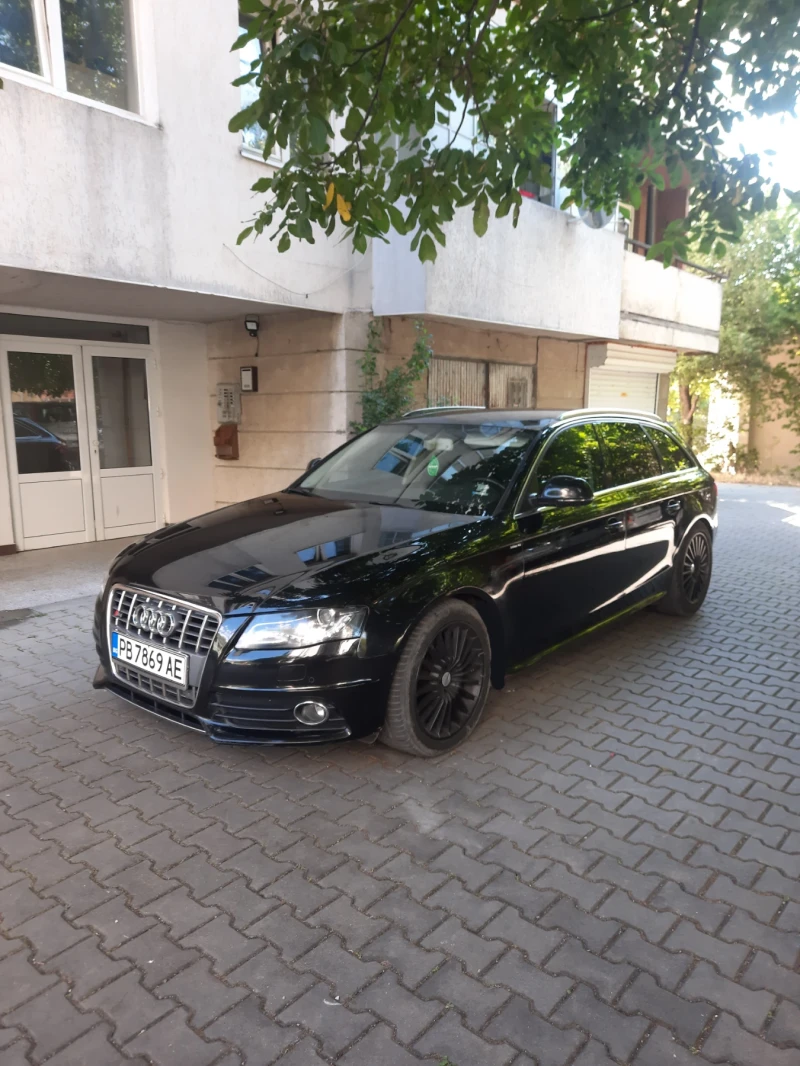 Audi A4 2.0 TDI 143Hp 6ск Климатроник S-line Full Led, снимка 1 - Автомобили и джипове - 47254075