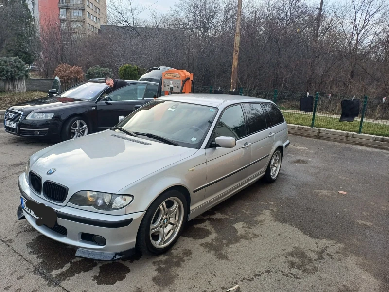 BMW 320, снимка 2 - Автомобили и джипове - 47709168